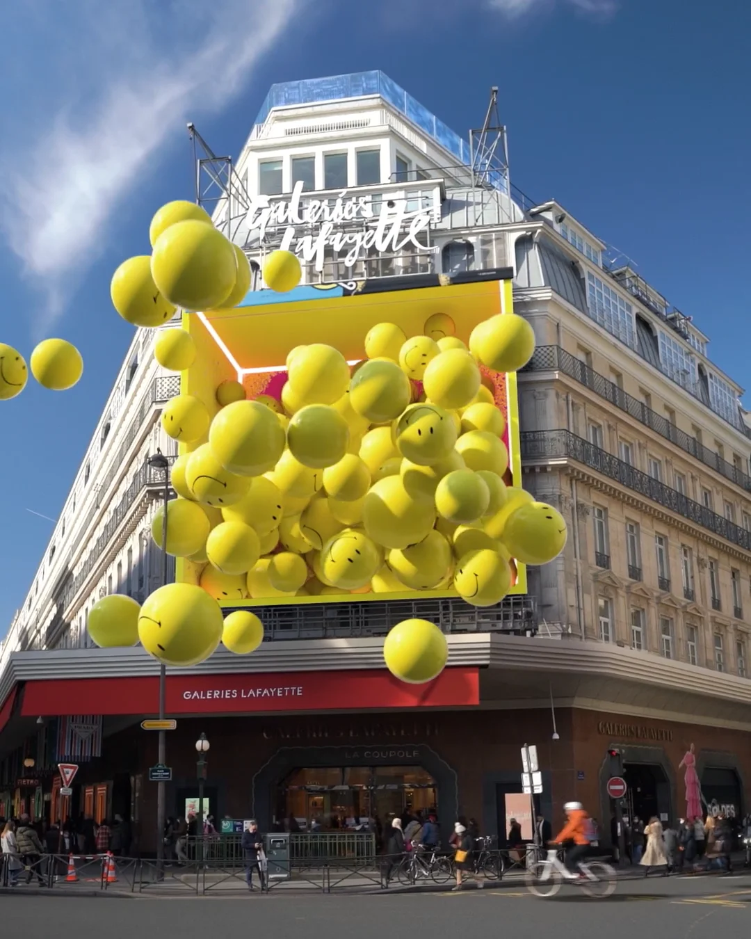 Galeries Lafayette - wit & whimsy