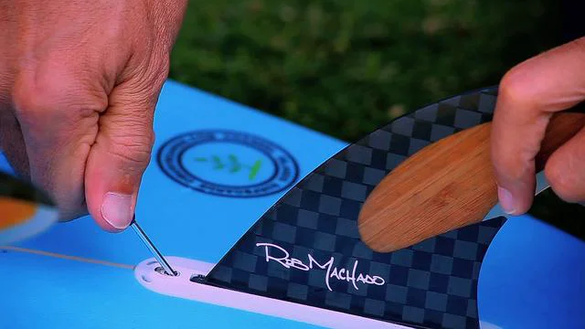 Futures Fins Rob Machado Bamboo Thruster Set (Medium