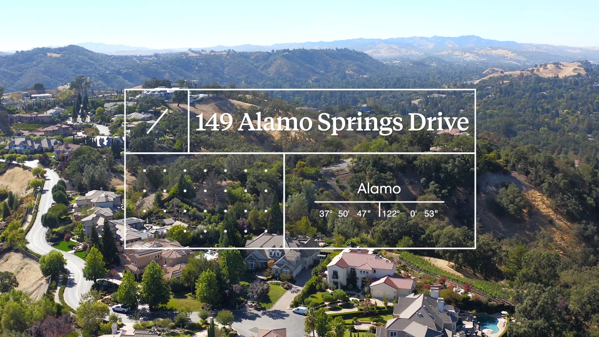 149 Alamo Springs Drive, Alamo - Presented by: Nina Peles on Vimeo