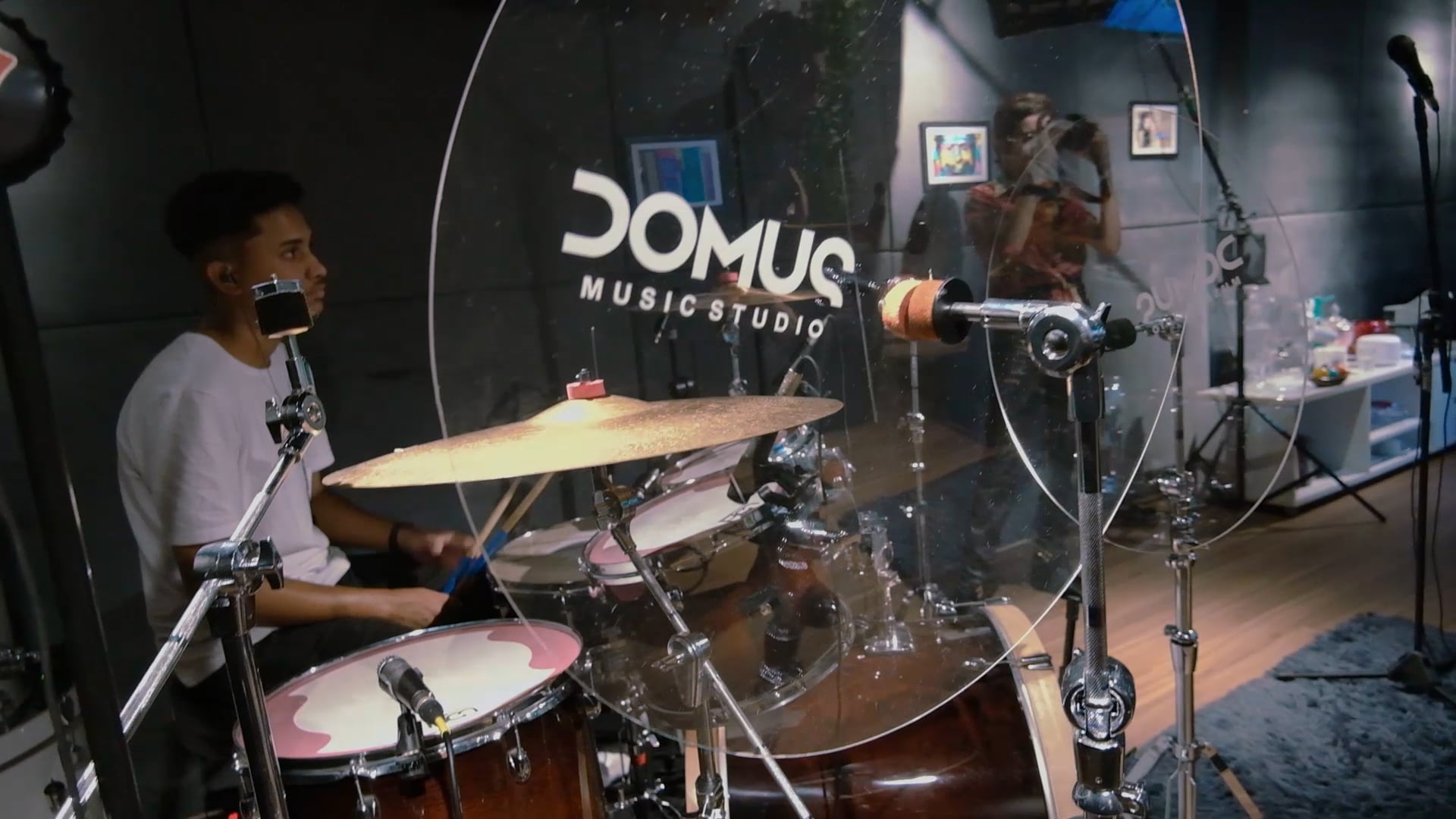 Ensaio Banda Affinity - Locked Out Of Heaven