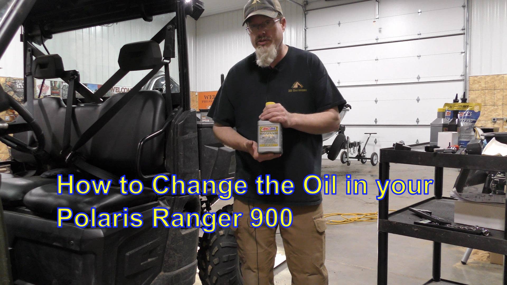 How to Change the Oil in your Polaris Ranger 900 on Vimeo