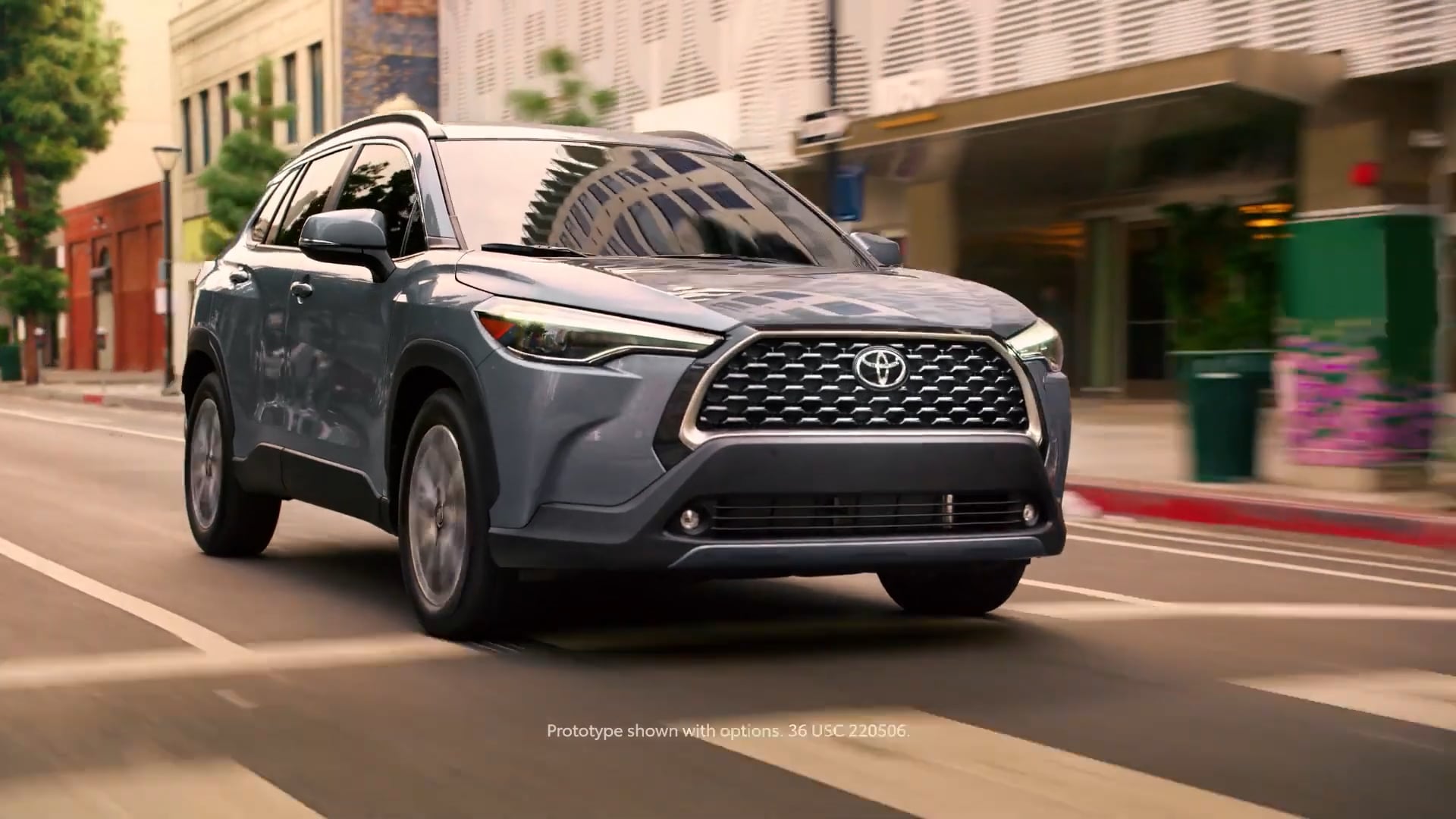 "Showtime" - Toyota Corolla Cross