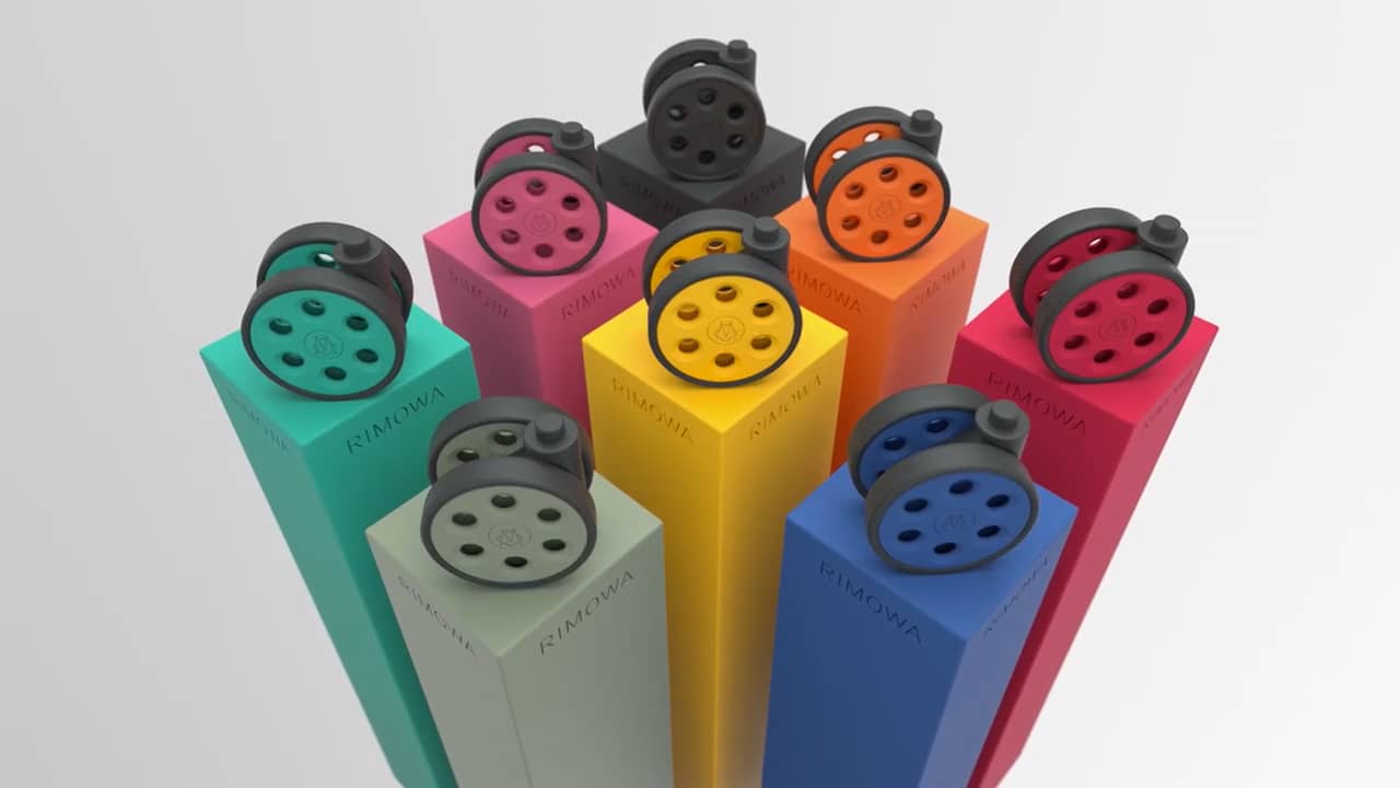 Rimowa 'Color Wheels' on Vimeo