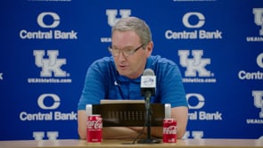 VIDEOS:  UK's Barnhart Addresses Calipari-Stoops Controversy