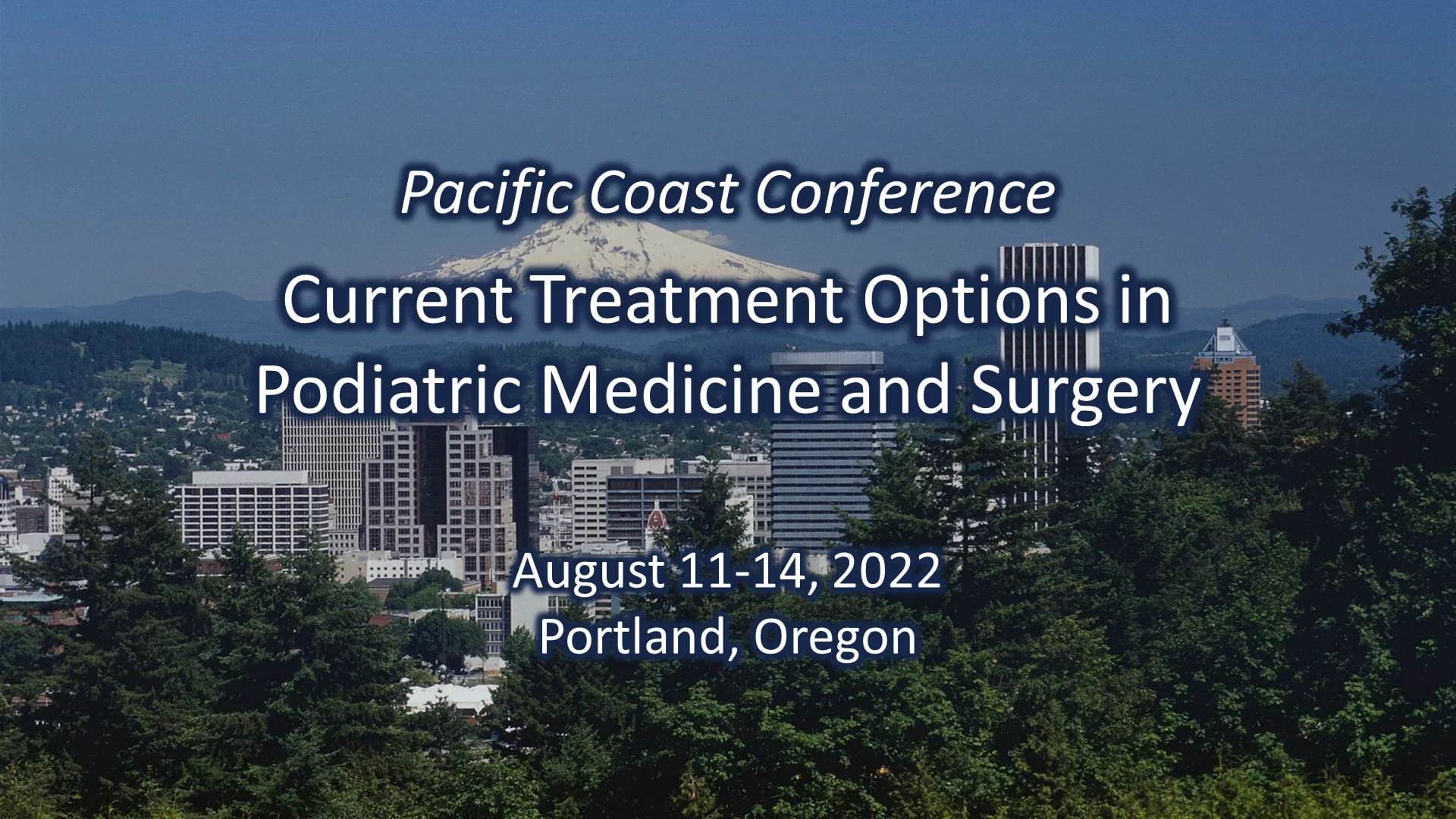 Portland, OR - Seminar Sessions on Vimeo