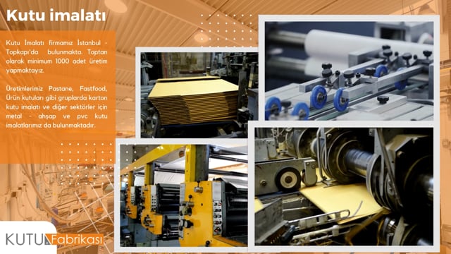 Box Manufacturing Packaging Productions