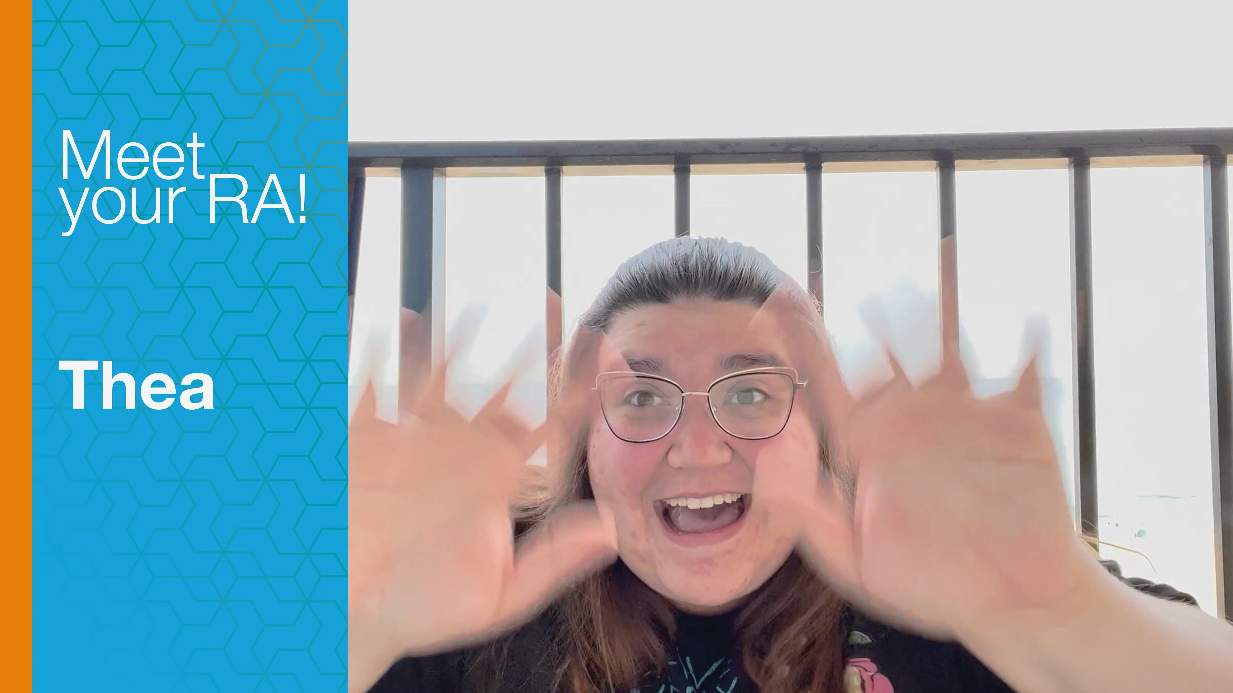 Meet your RA: Thea on Vimeo