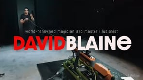 David Blaine Promo for Chai Lifeline