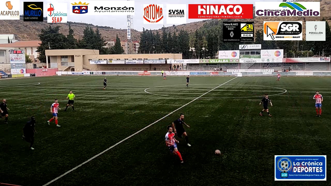 AT.MONZÓN-1-0-UD.BARBASTRO  1ª Jornada  COPA FEDERACIÓN  GRUPO 2