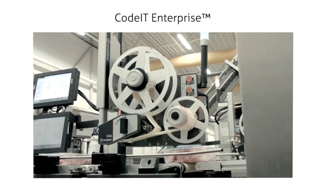 Evolabel D43 Tamp and Belt