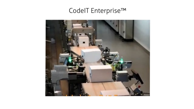 Labeling boxes on two sides