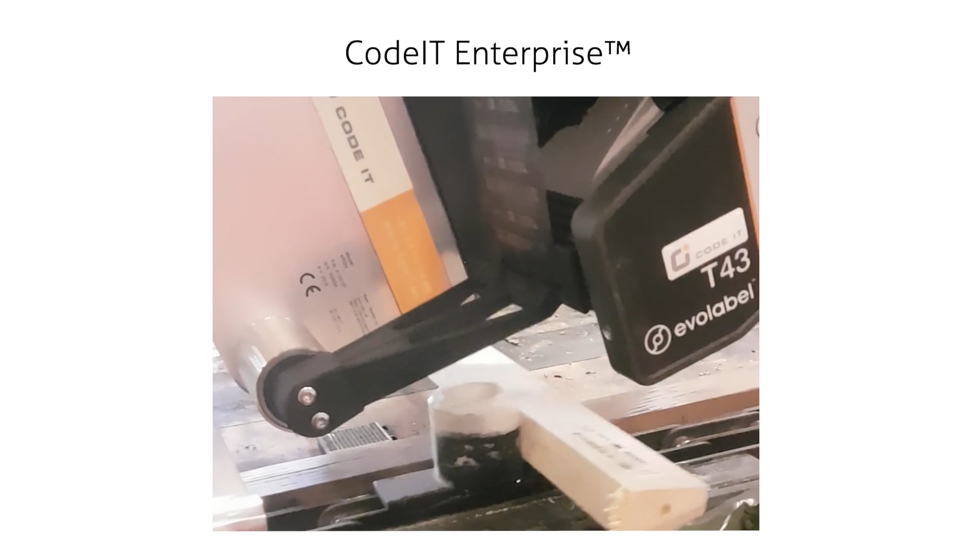 CodeIT and Evolabel T43 Wipe on Vimeo