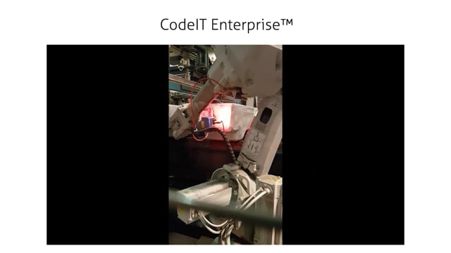 Laser marking zinc ingots