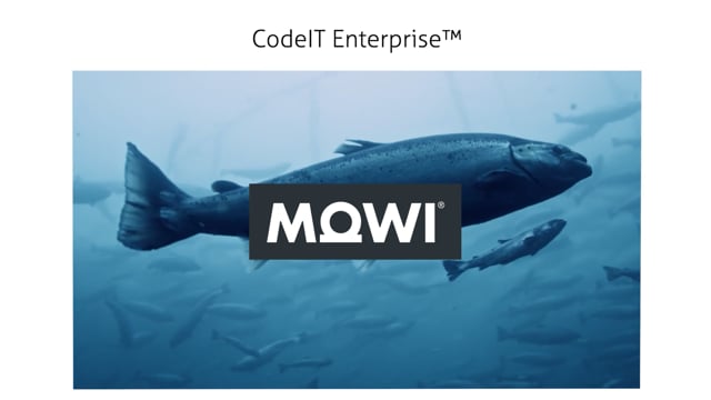 MOWI use CodeIT Enterprise worldwide