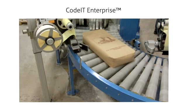 Labeling bulk products