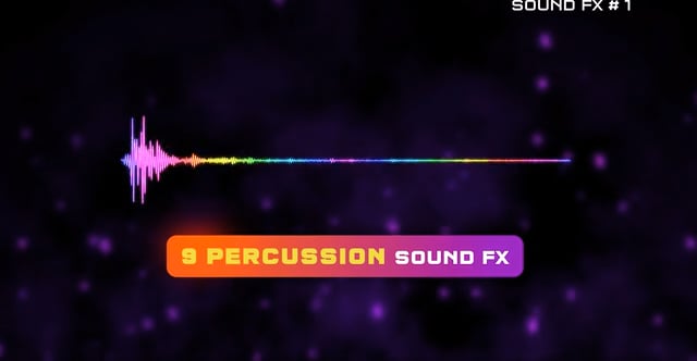 Percussion Sound Effect