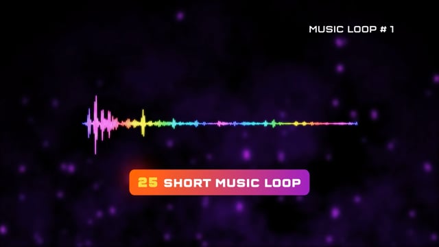 25 Short Music Loop