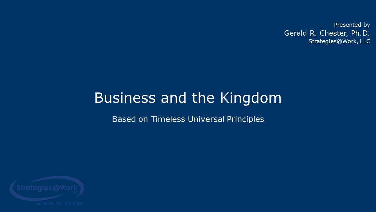 business-tips-business-and-the-kingdom-on-vimeo