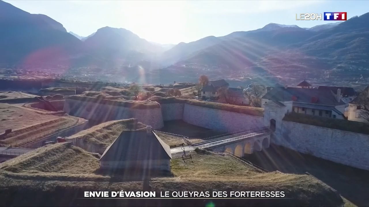 TF1- Le mystère des forteresses du Queyras