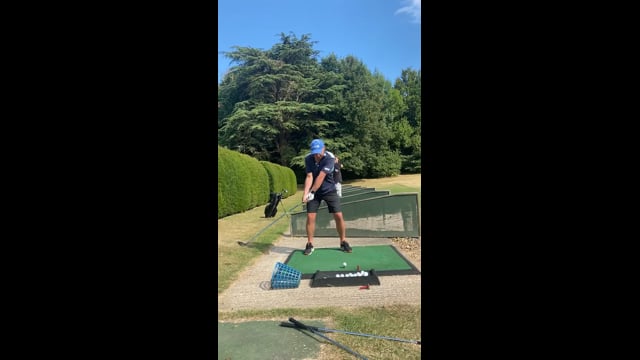 Play swing video
