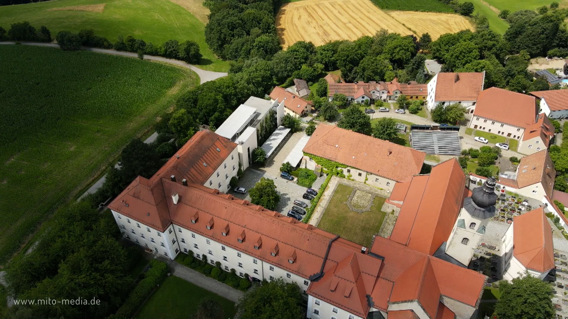Kloster Windberg - Aerial on Vimeo