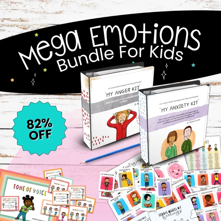 Big Emotion Mega Pack Boosts Self-Regulation in Kids! - GoZen!