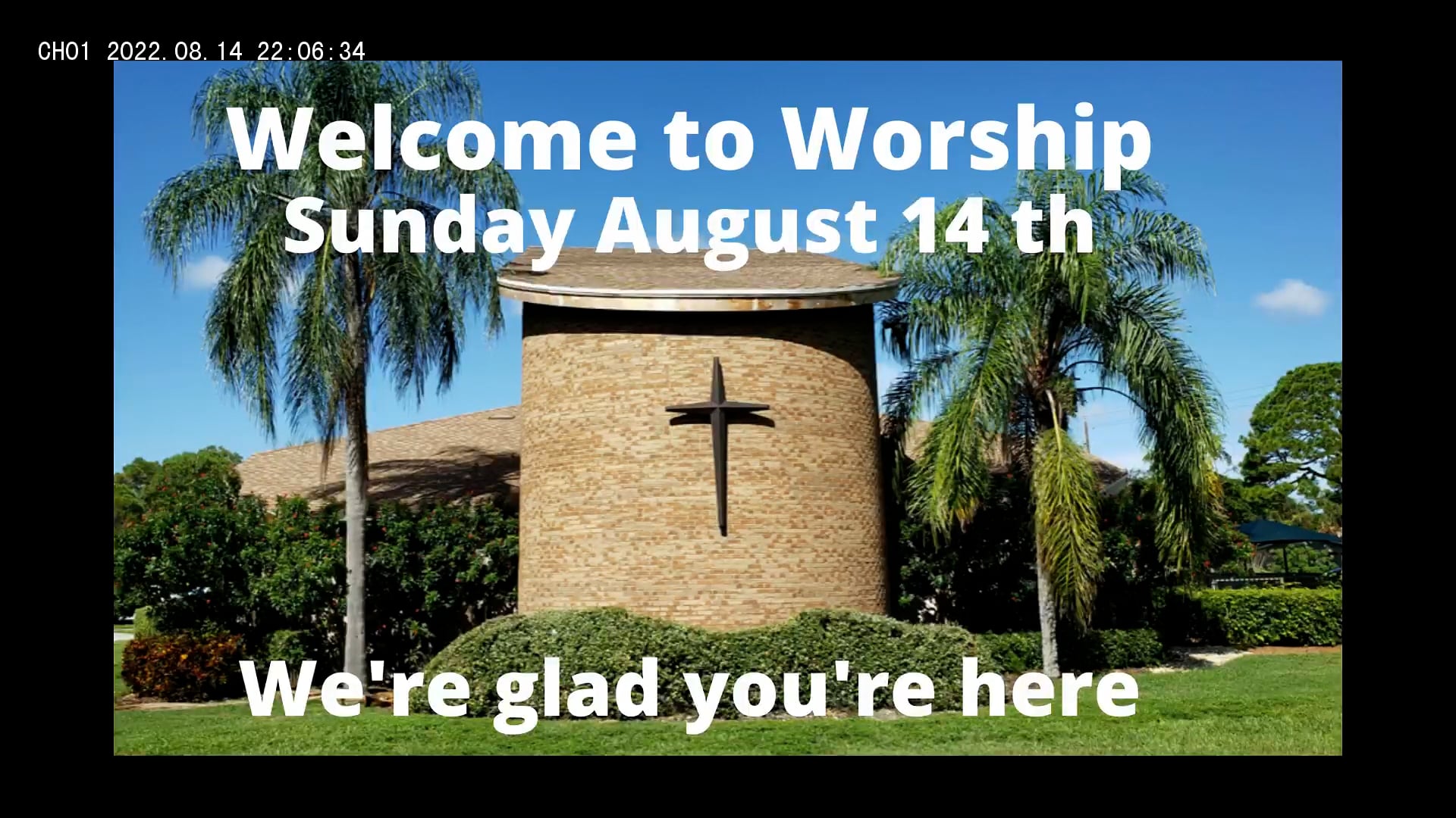 FLC Worship Service - August 14, 2022