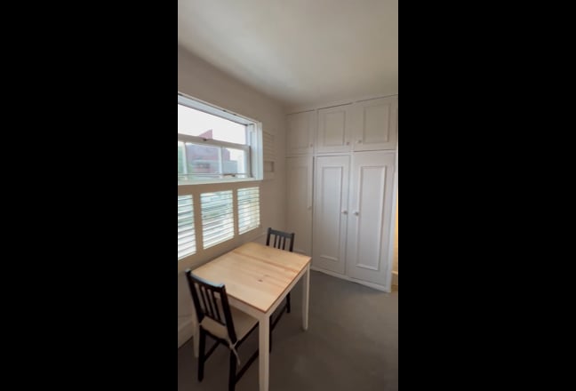 Video 1: Double bed and fitted wardrobe 