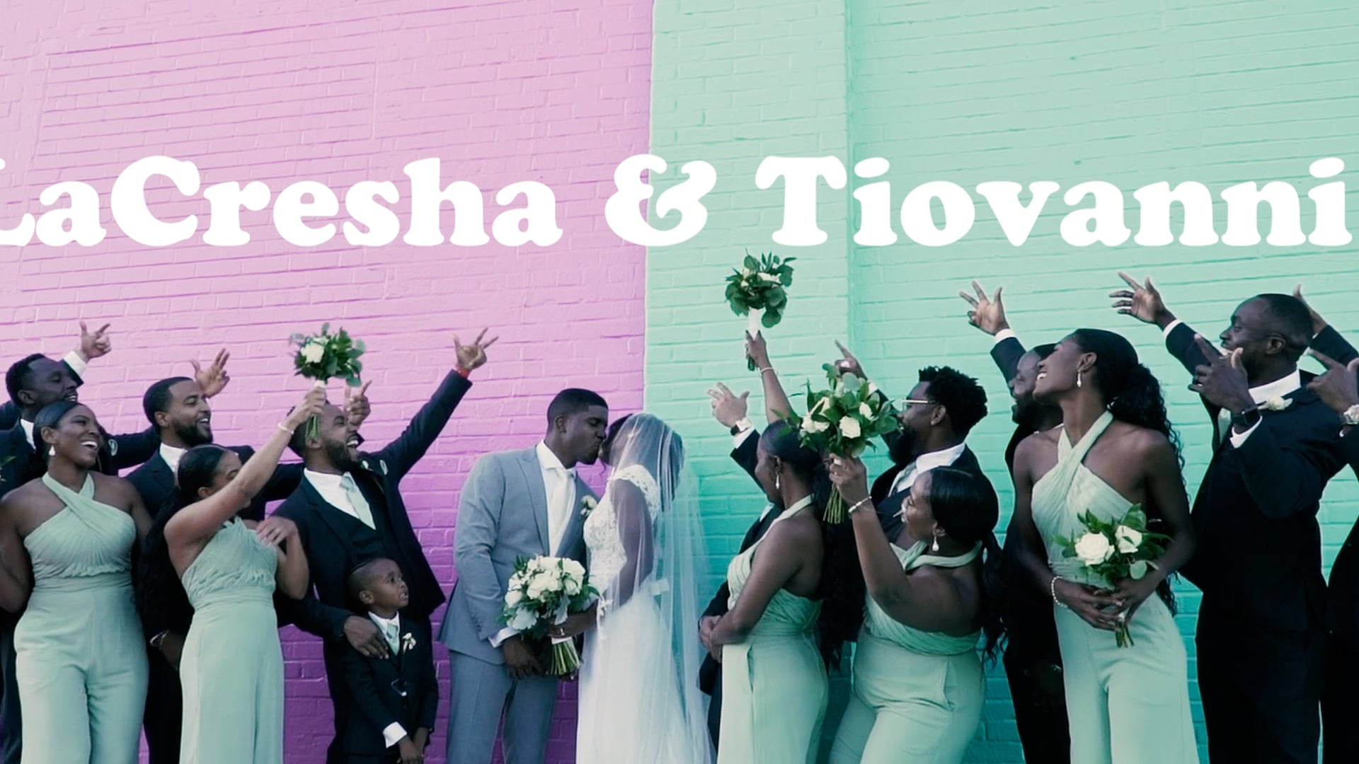 LaCresha & Tiovanni / 820 Haus