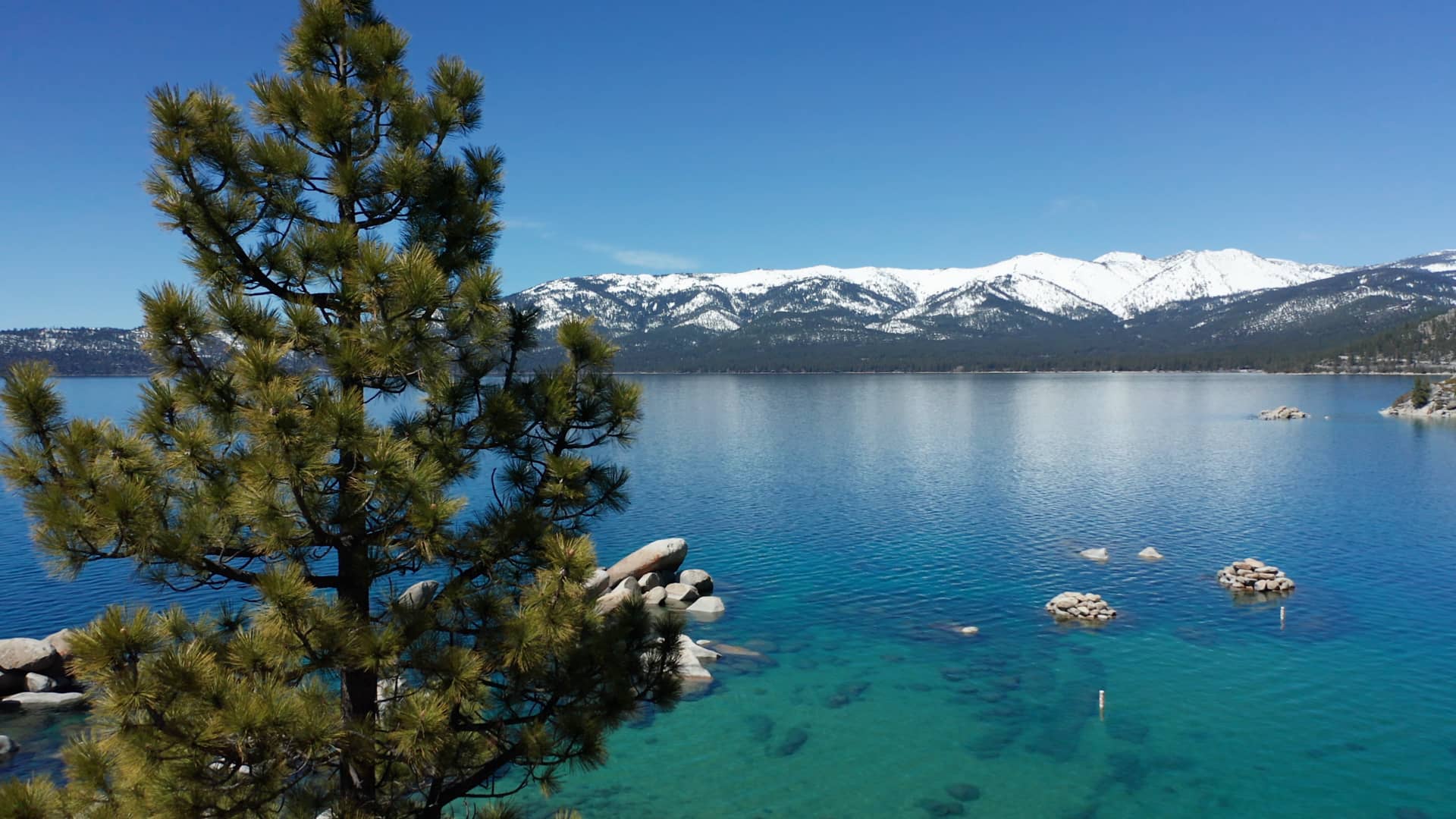 Lake Tahoe Arial View on Vimeo