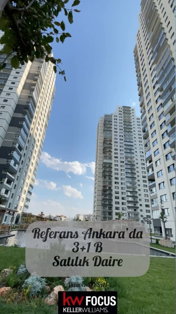 Daire Ankara REFERANS EVLERİ ERYAMAN�DA SIFIR AYARINDA SATILIK 3+1