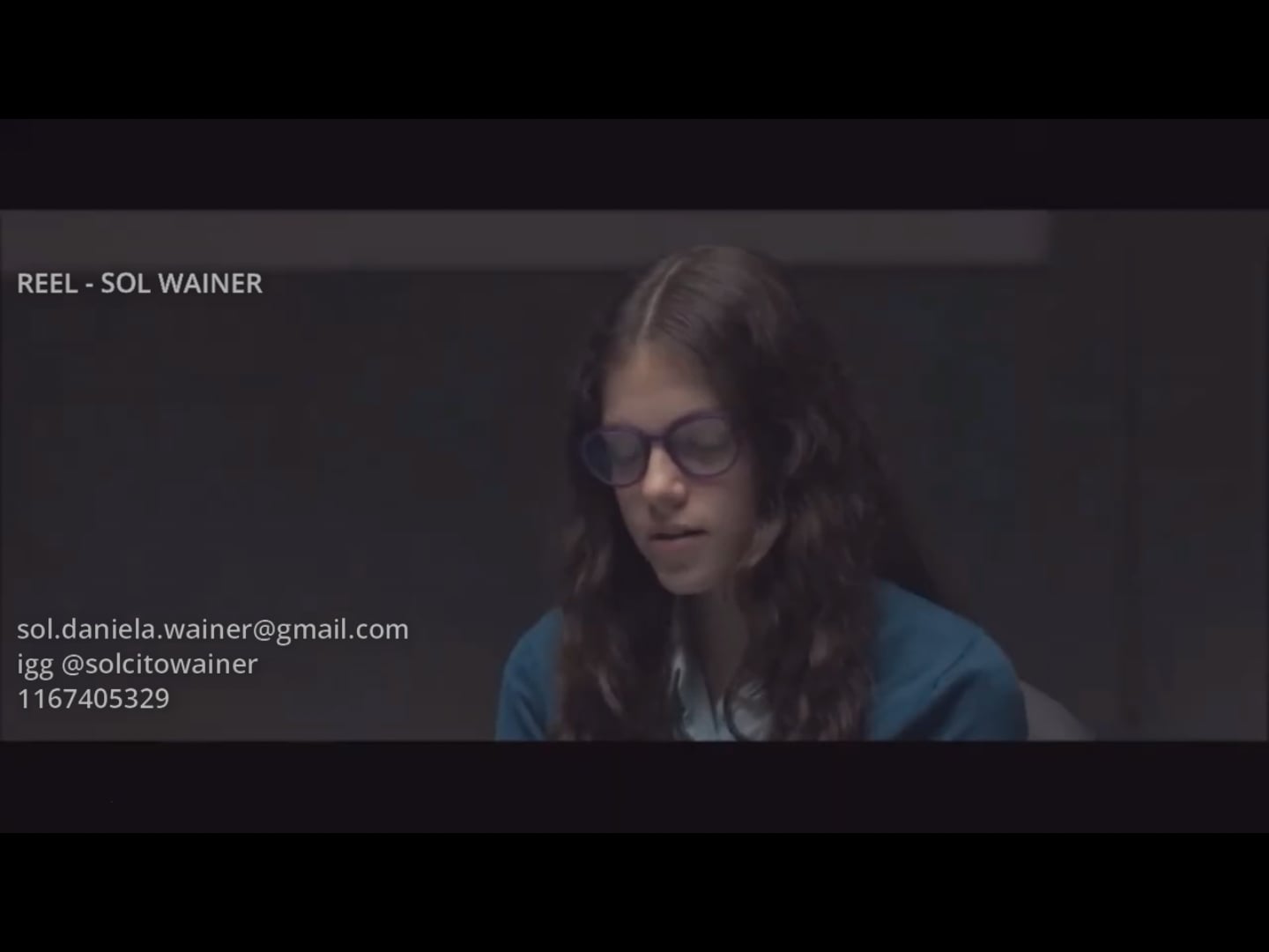 Sol Wainer-reel ficción on Vimeo