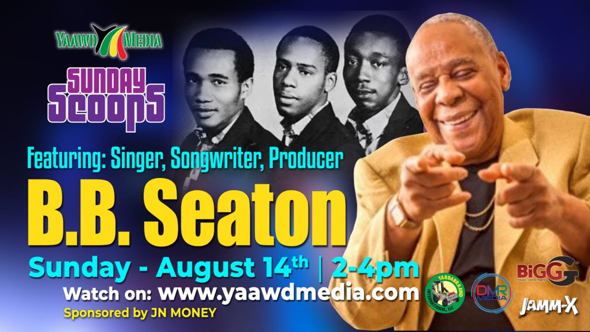 SUNDAY SCOOPS - B.B. Seaton