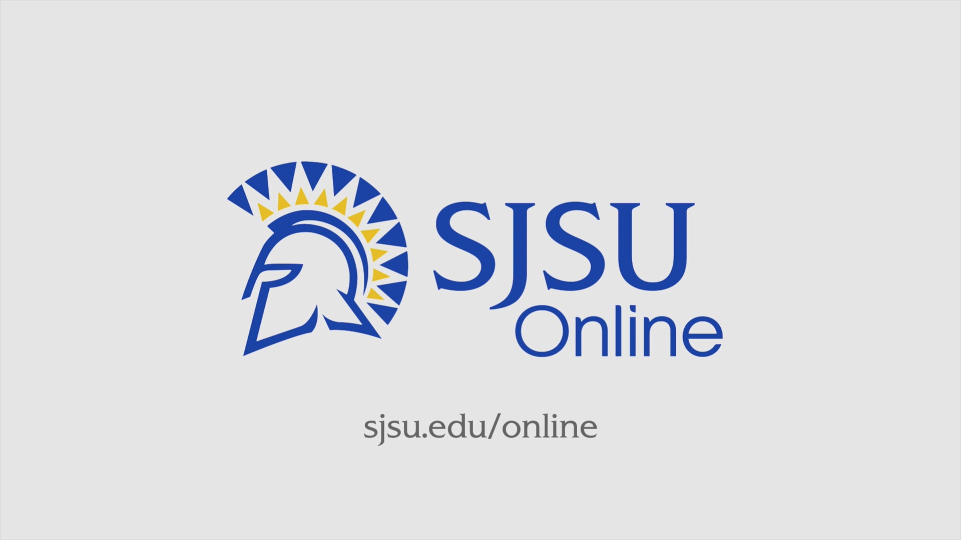 SJSU ONLINE BROADCAST SPOT #1