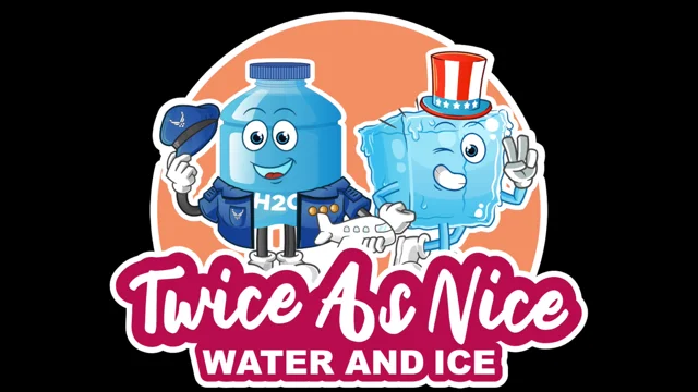 Twice Pure Water - Refreshingly Pure, Purely Chilled - Twice the Ice