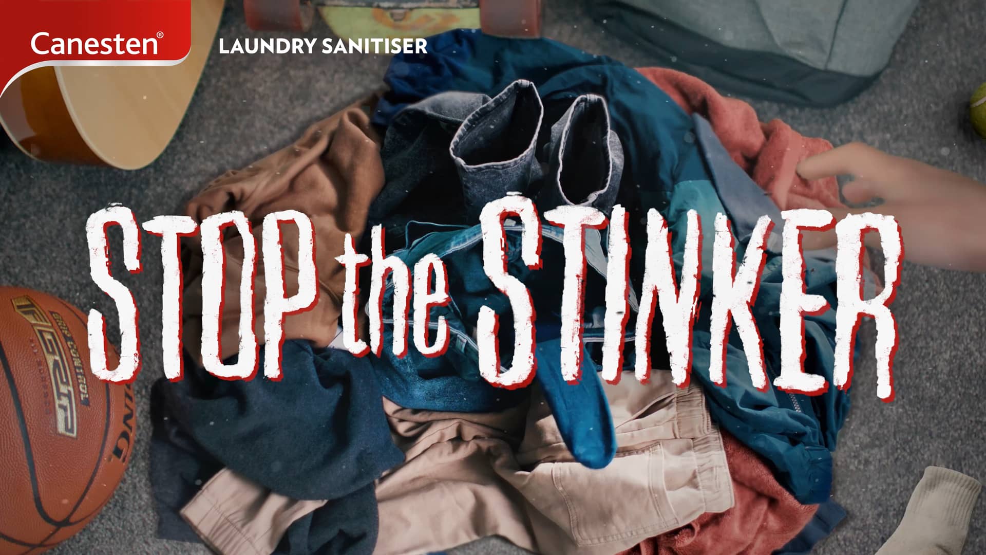 Canesten Laundry Sanitiser Teen on Vimeo