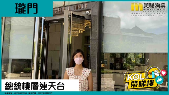總統樓層連天台