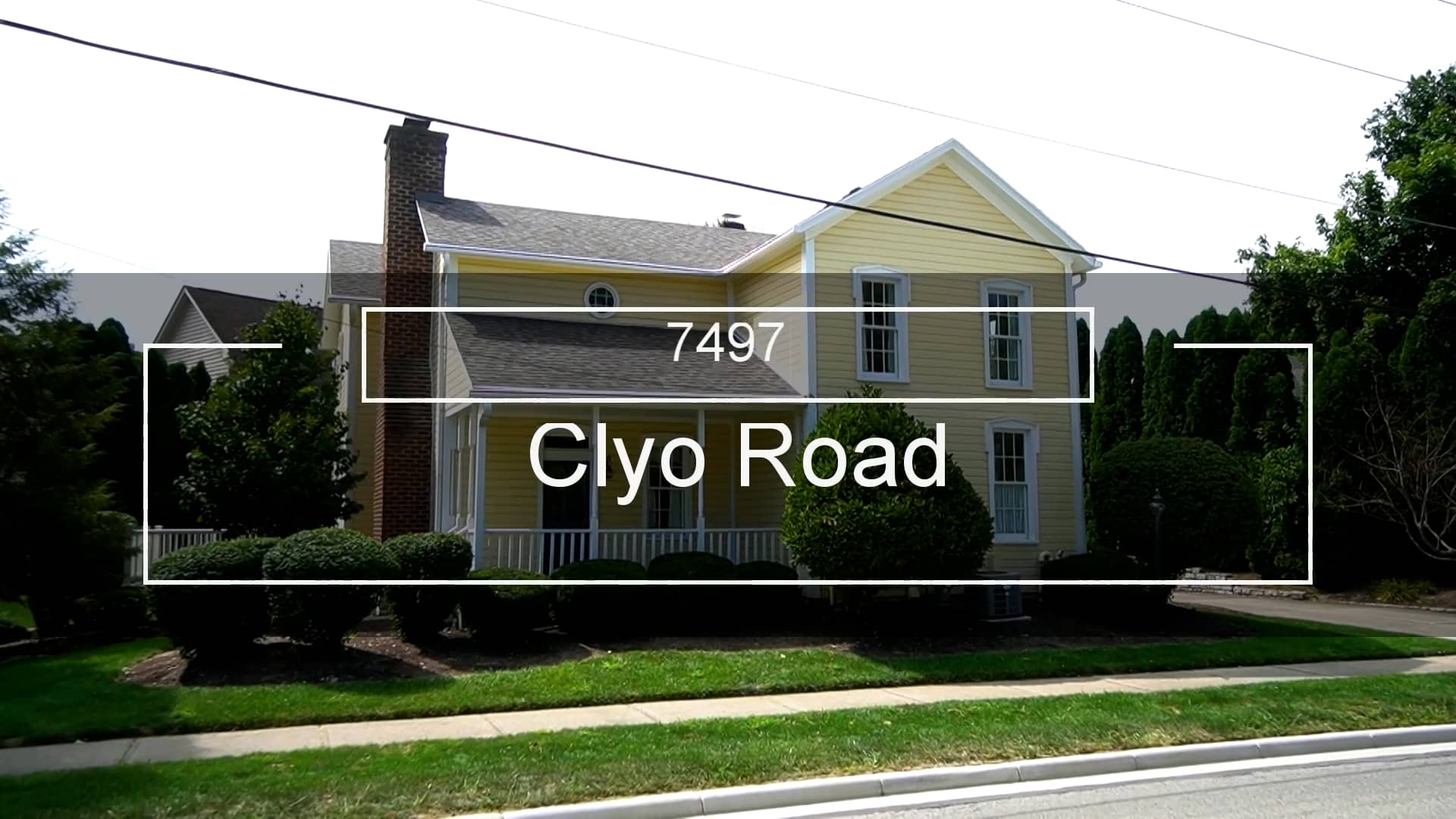 7497 Clyo Road Dayton OH 45459 on Vimeo