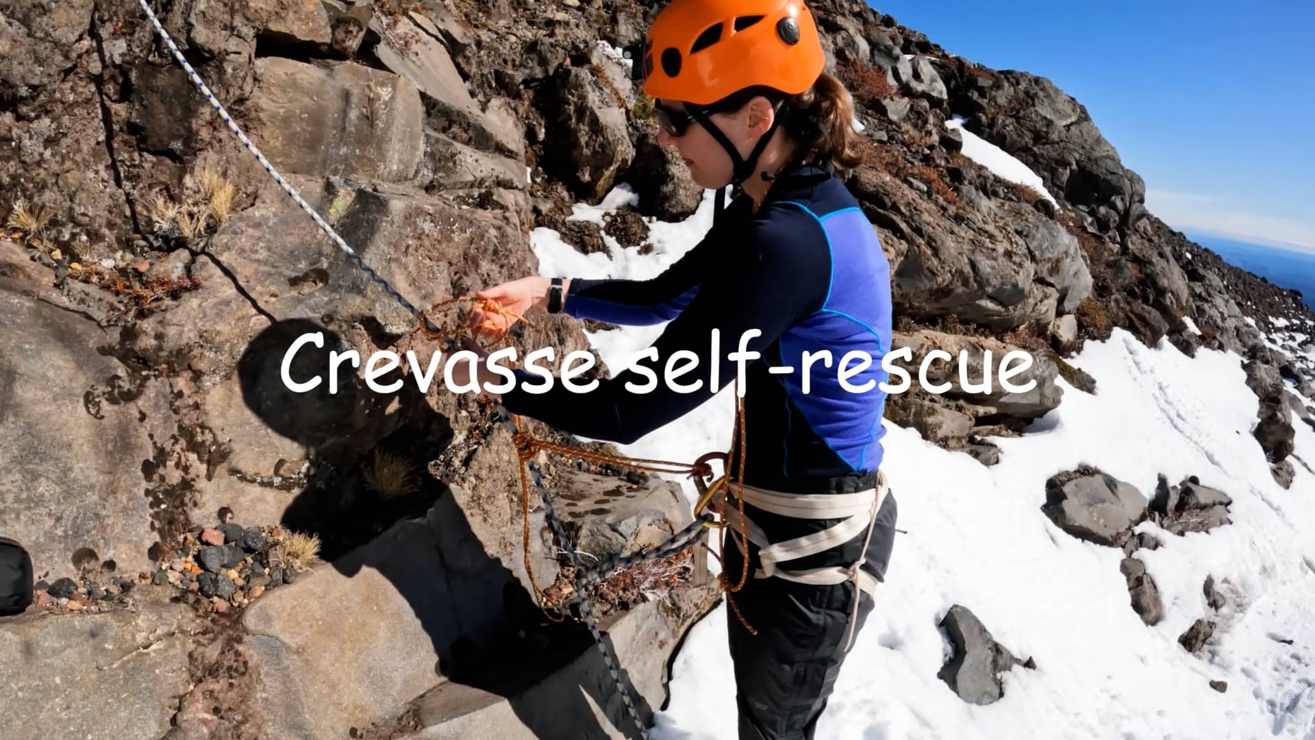 Crevasse selfrescue on Vimeo