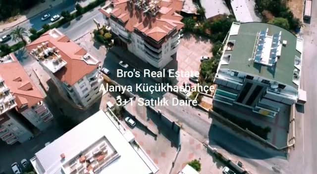 Daire Antalya ALANYA KÜÇÜKHASBAHÇEDE YOLA SIFIR GENİŞ 3+1 KİRALIK