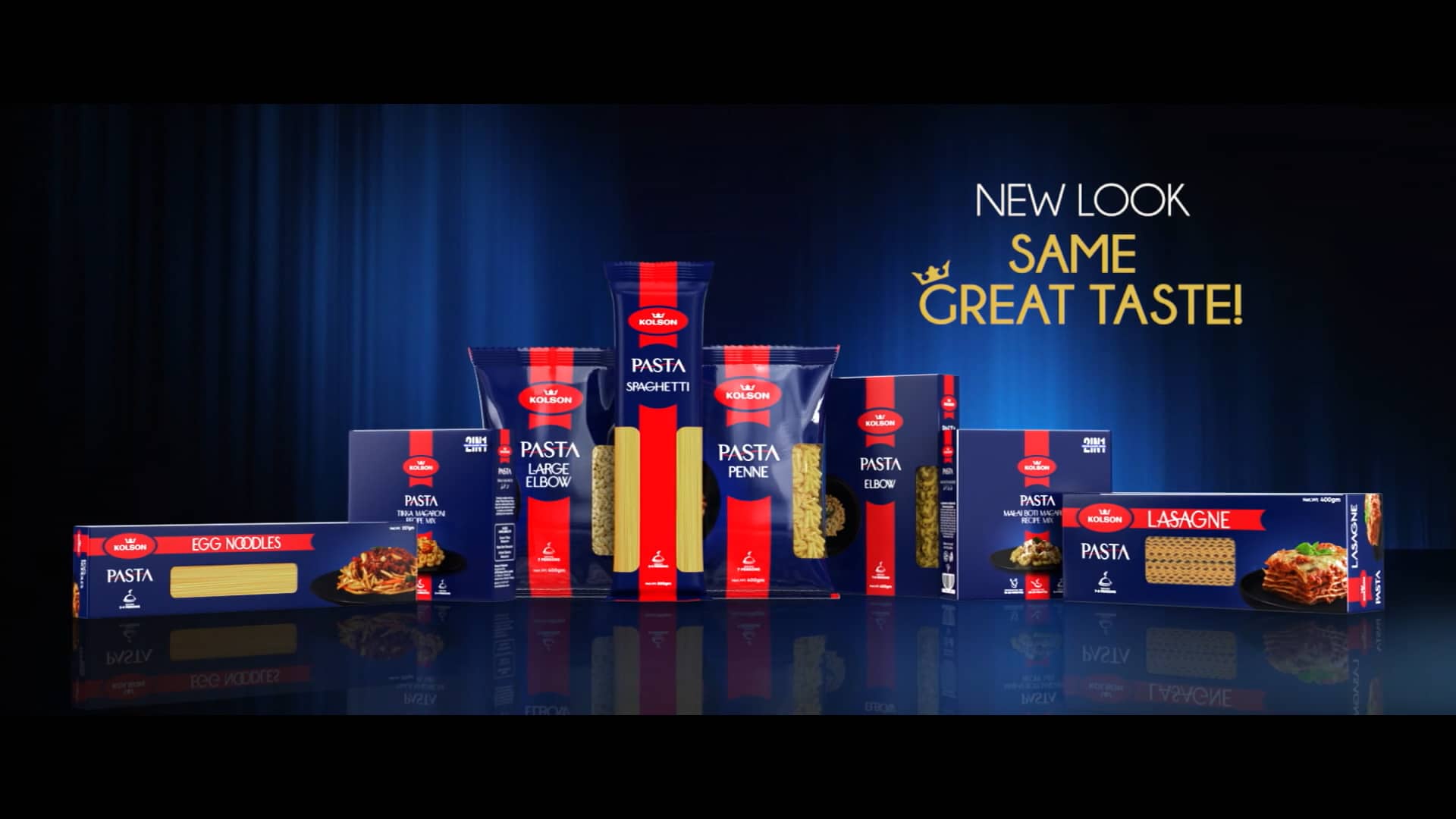 KOLSON PASTA NEW PACK (ANIMATION) on Vimeo