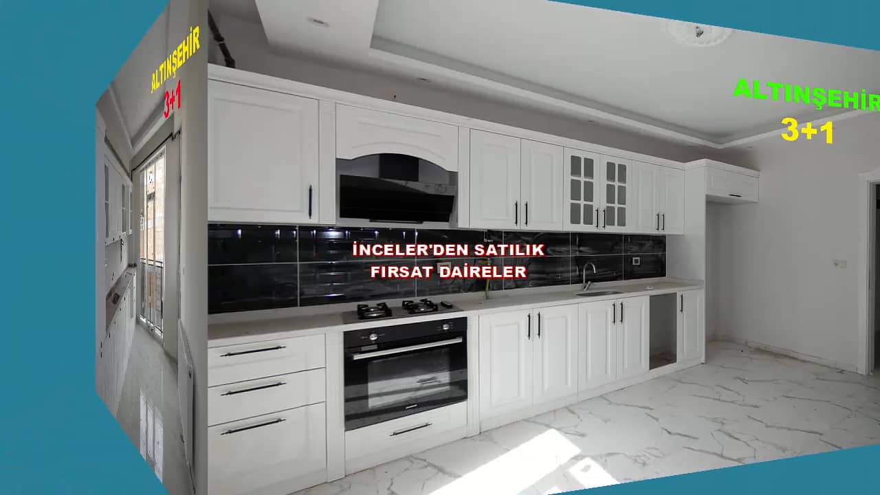 ADIYAMAN İNCELER EMLAK�DAN SATILIK YENİ HESAPLI FIRSAT DAİRELER TEMMUZ