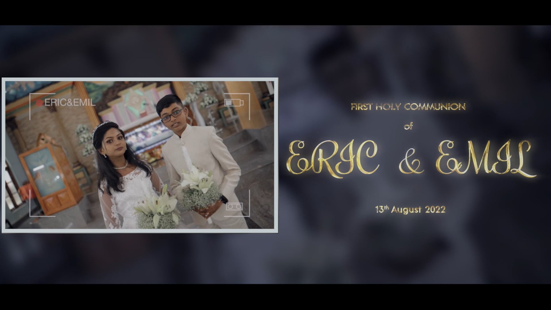 HOLY COMMUNION INTRO on Vimeo