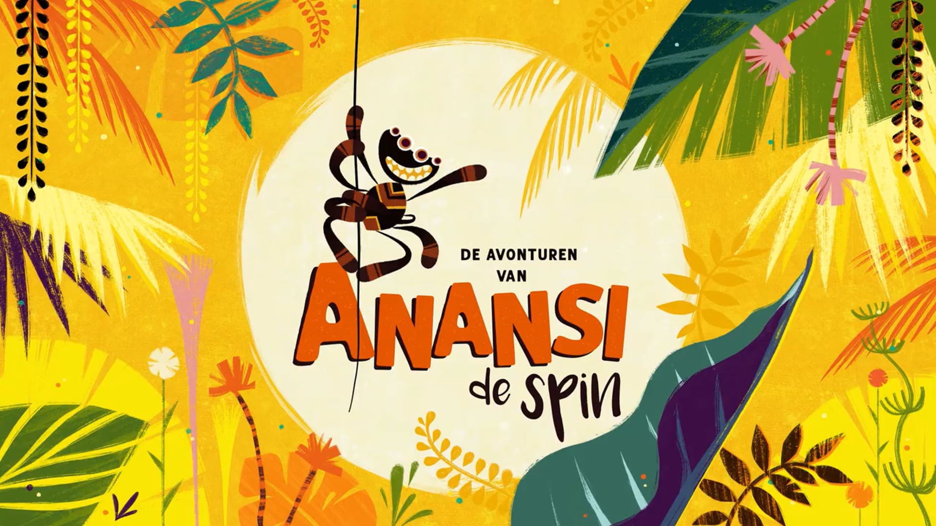 TEASER - The adventures of Anansi the spider