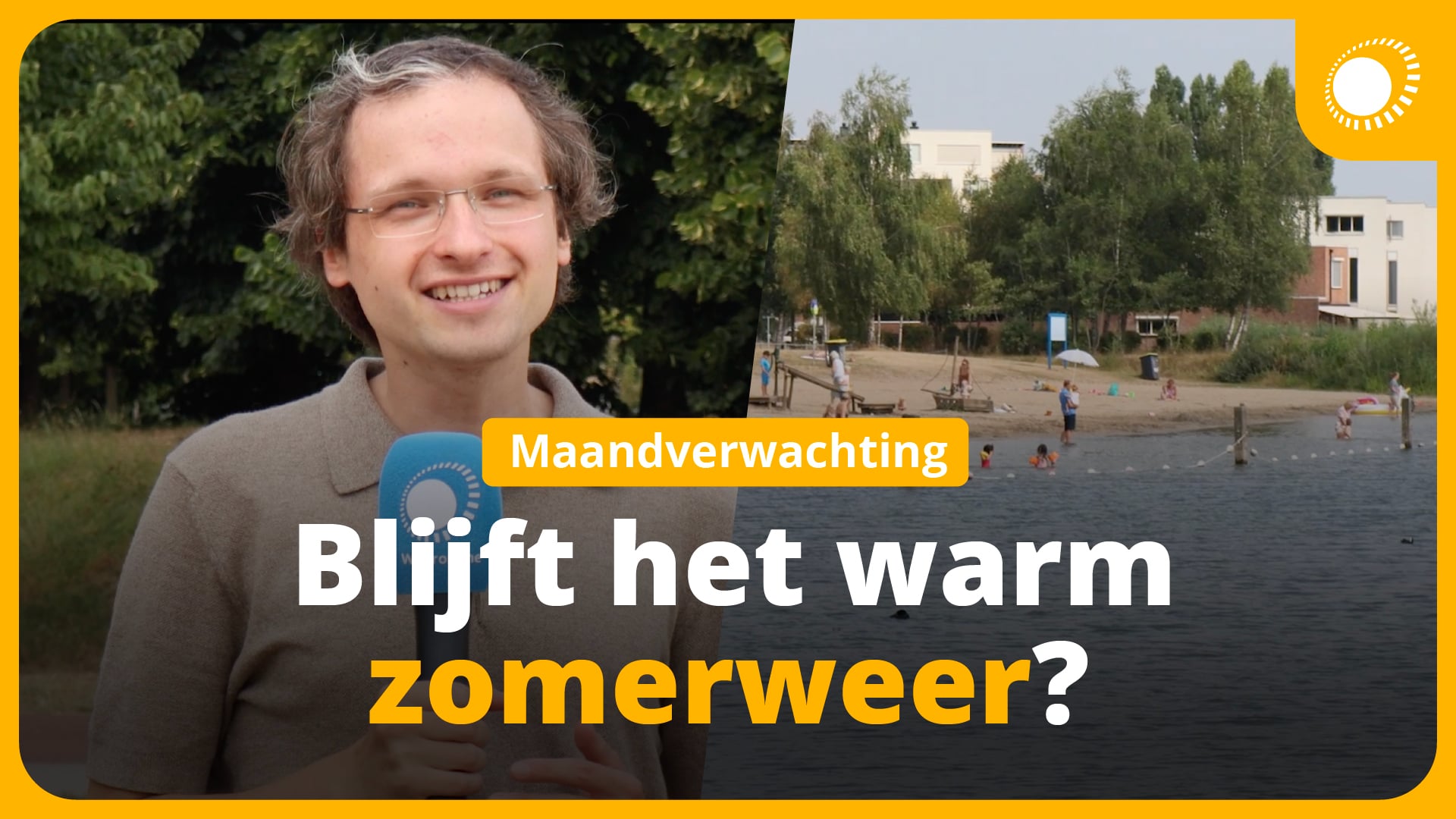 Maandverwachting: Blijft Het Warm Komende Weken? On Vimeo