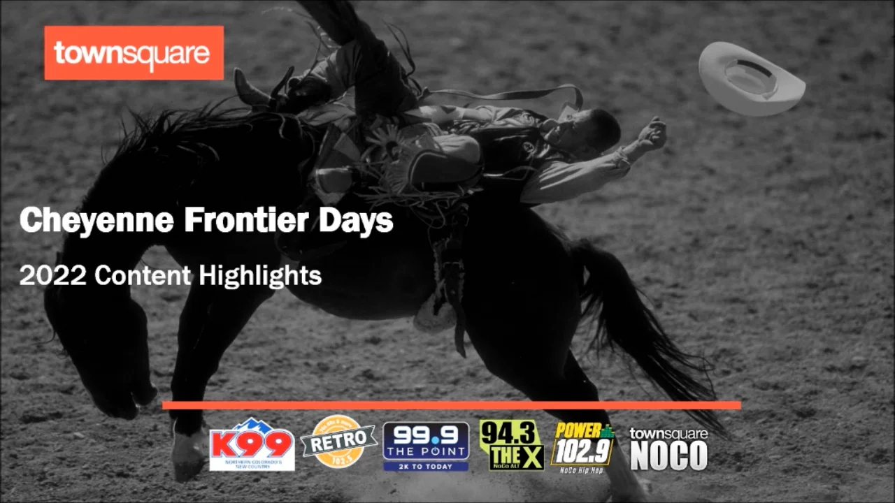 2024 Cheyenne Frontier Days Showcase - Townsquare 2022 Promo MIX.wmv on ...