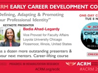 Early Career Development Course Invitation from Brian Downer