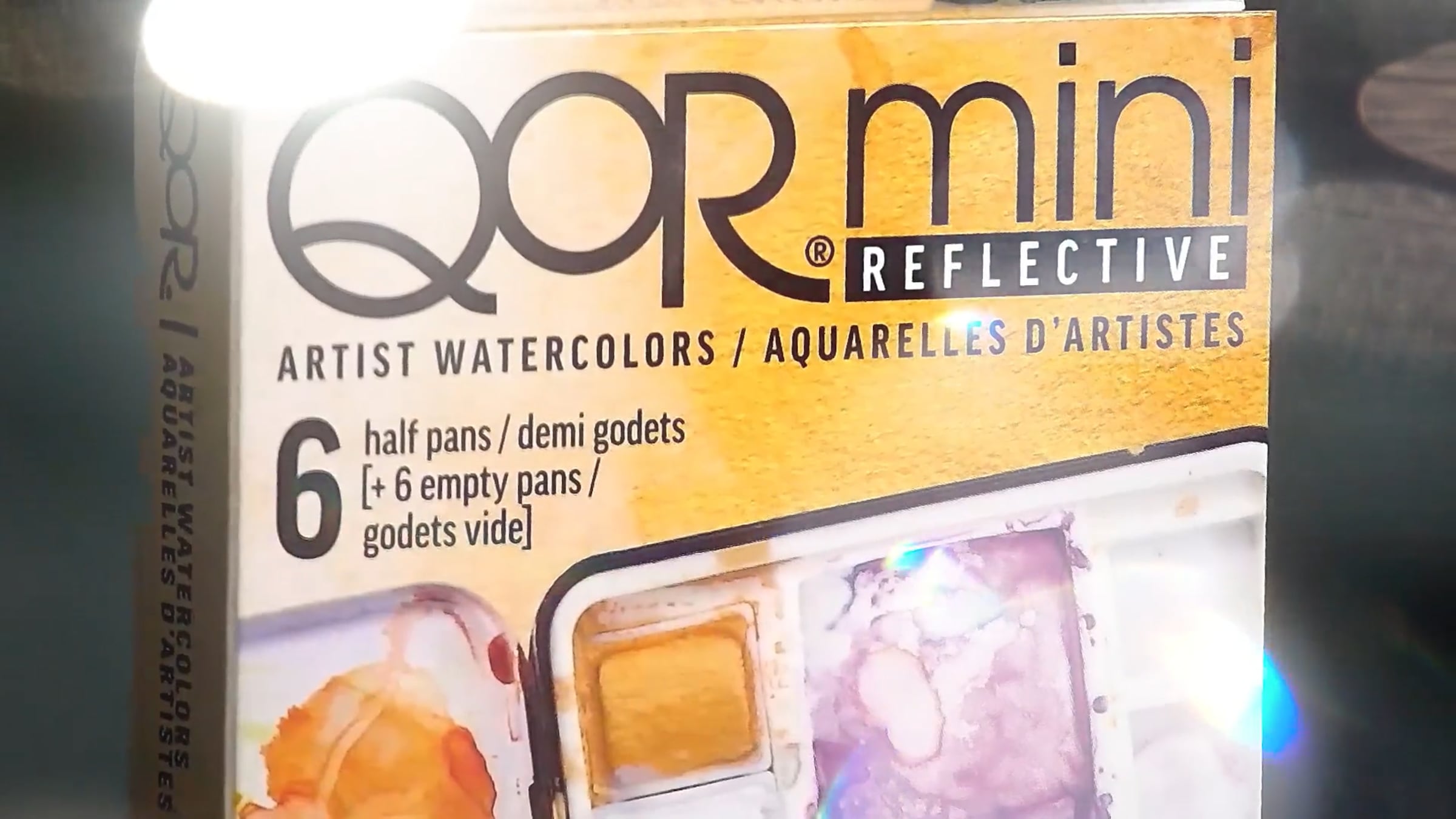 QoR Mini Reflective | Videos & Movies on Vimeo