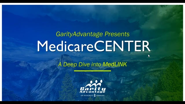 Part 1: Introduction to MedicareCENTER & Deep Dive into MedLINK