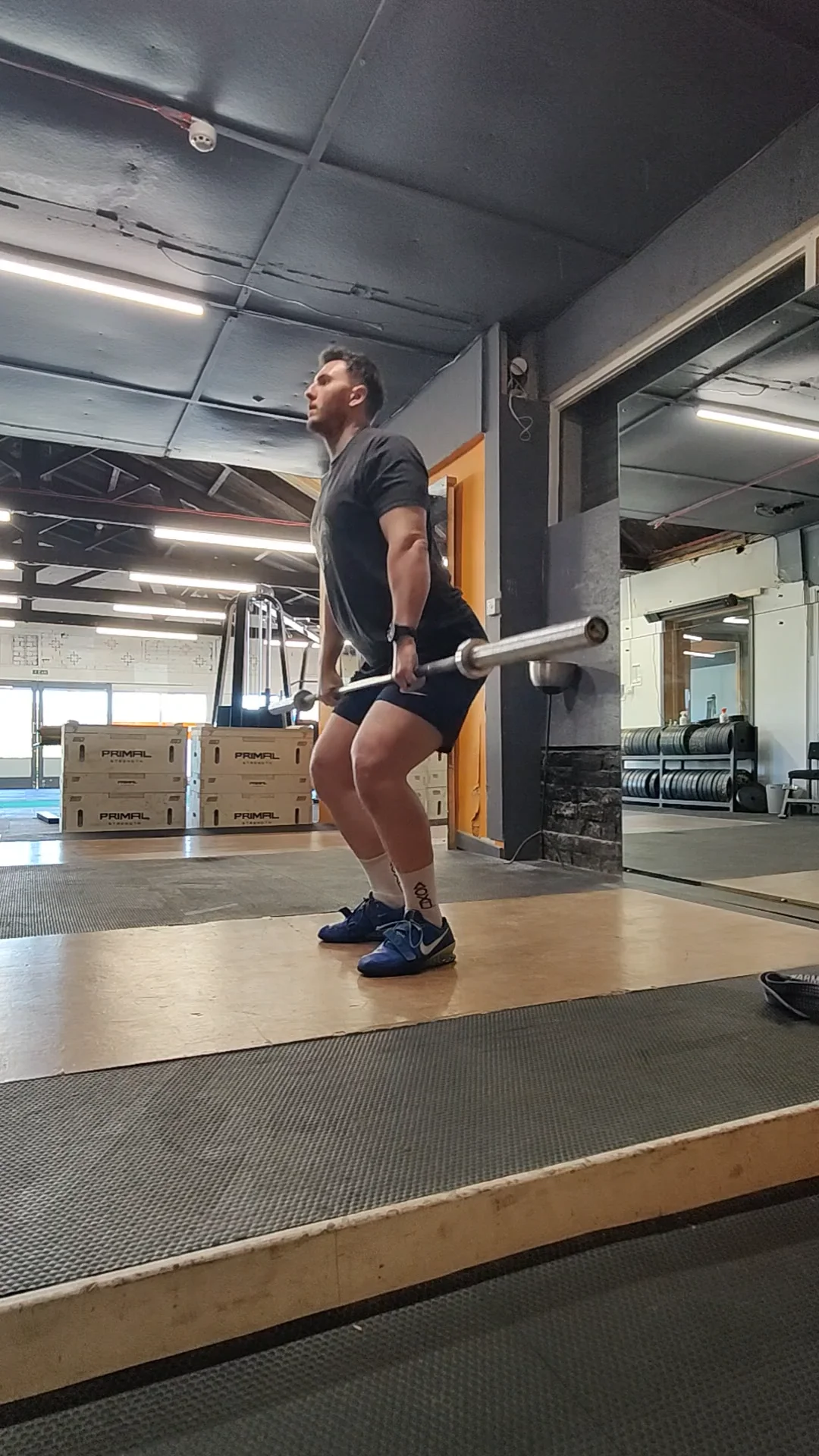 Rhythm Clean Pull + Hang Clean on Vimeo